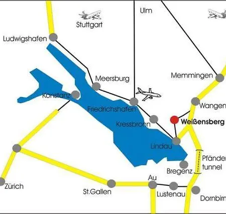 Hotel Golfhotel Bodensee Weißensberg